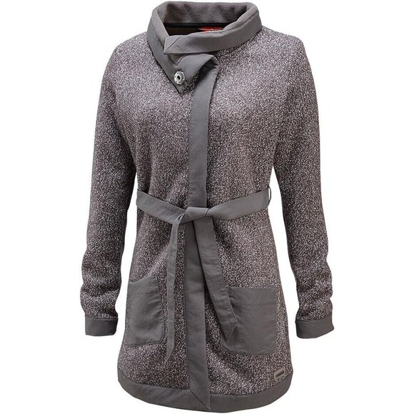 Merrell Talley Swacket Select Regulate Womens Sweater Jacket Belted Coat Size S - Picture 6 of 16